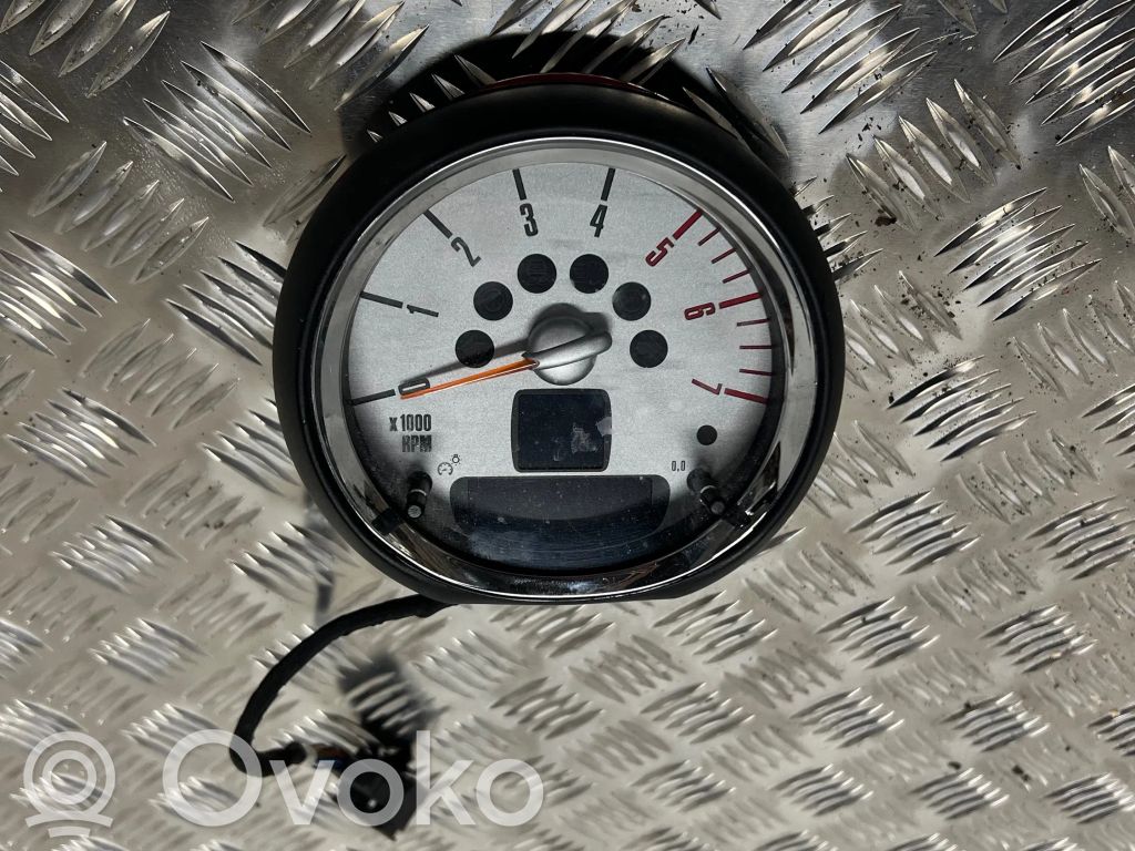 Mini One - Cooper Coupe R56 Tachometras 