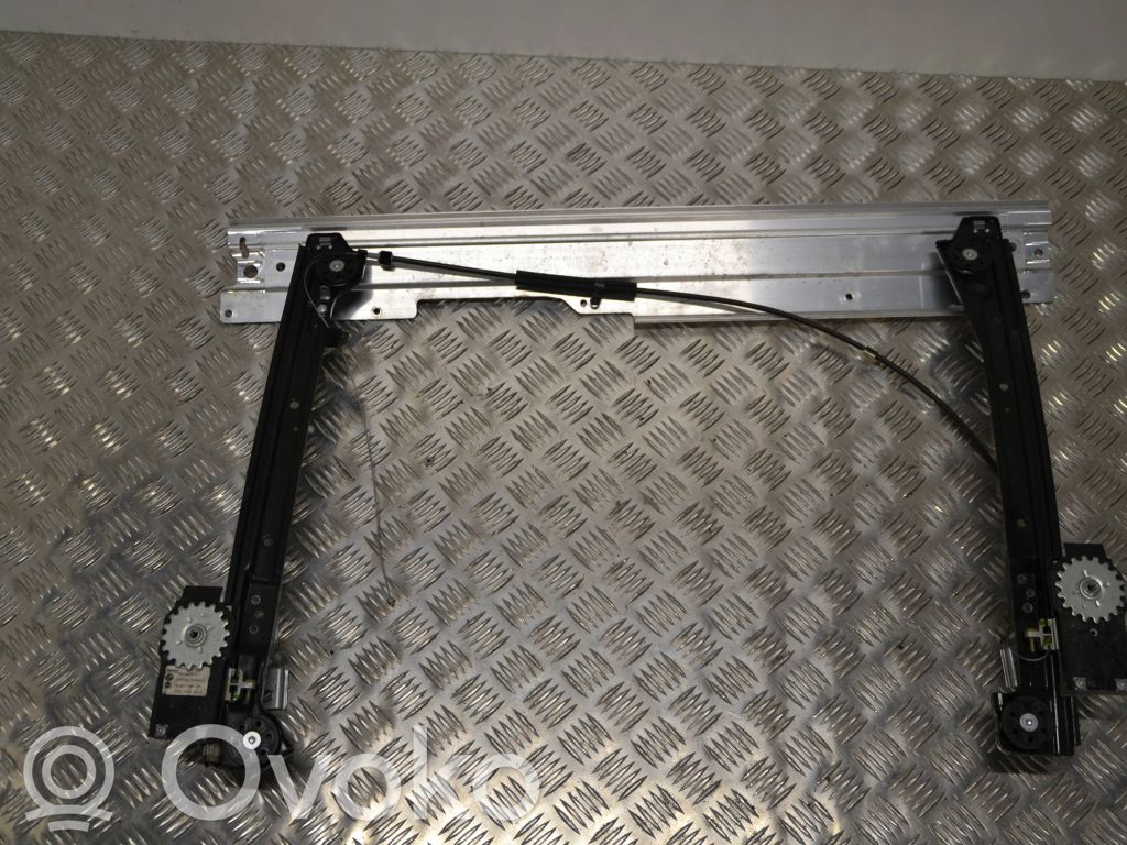 Mini One - Cooper Coupe R56 Front window lifting mechanism without motor 