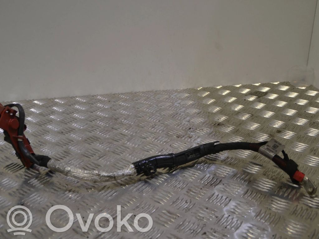 Plus / Klema / Przewód akumulatora   M8A214305CB,L56021MY,303243703