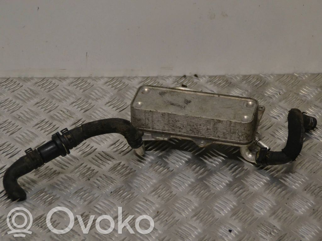 Audi A6 S6 C7 4G Chłodnica oleju skrzyni 