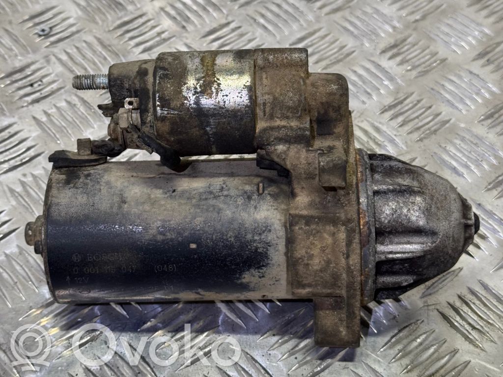 Mercedes-Benz E W211 Motor de arranque 