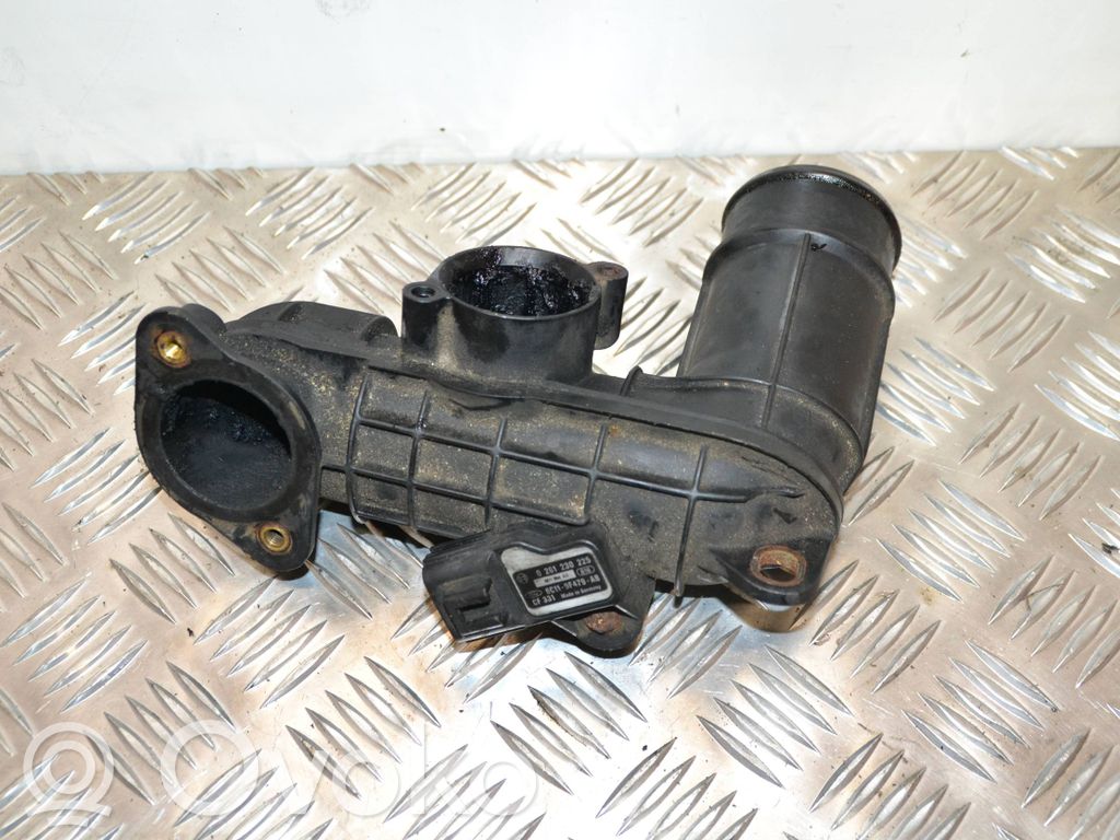 Ford Transit Intercooler hose/pipe 