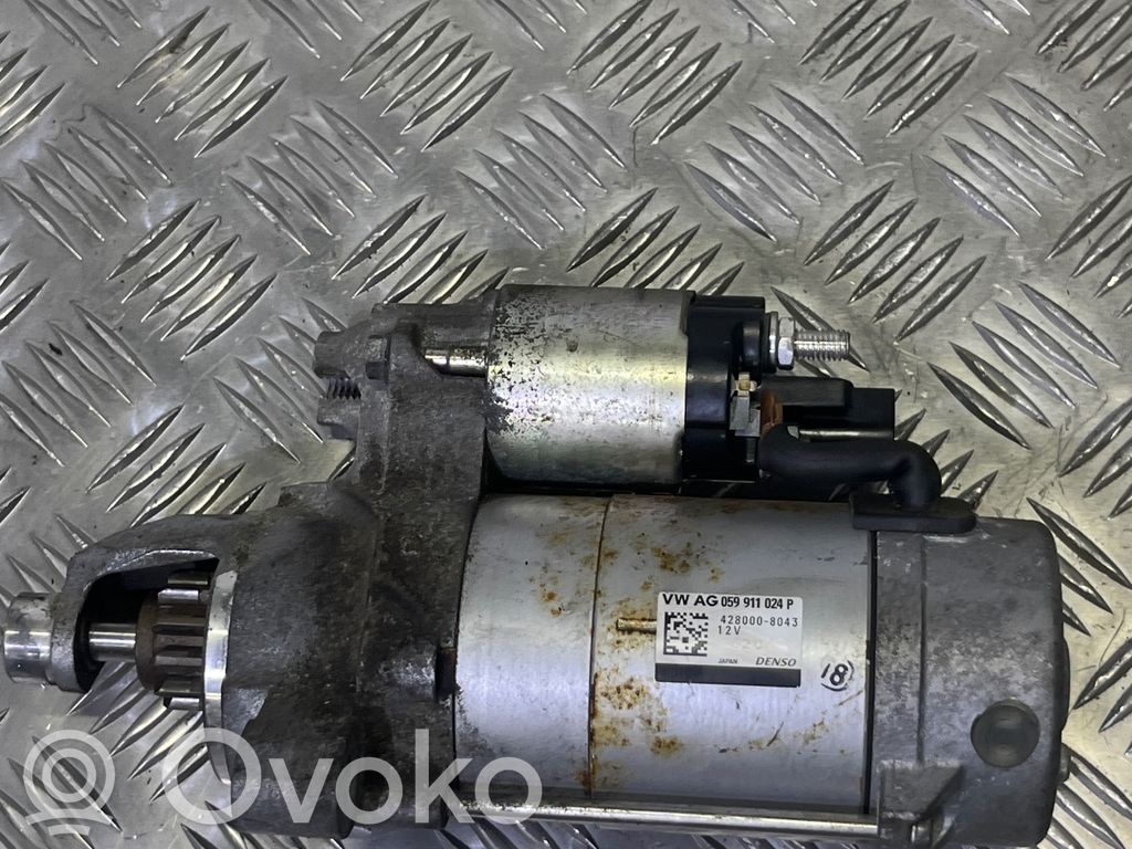 Audi A6 S6 C7 4G Starteris 