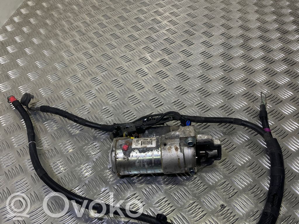 Ford Transit Custom Starter motor 