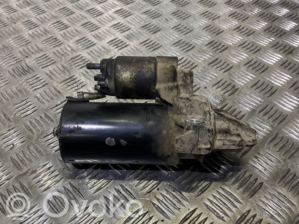 Citroen Jumper Starteris 
