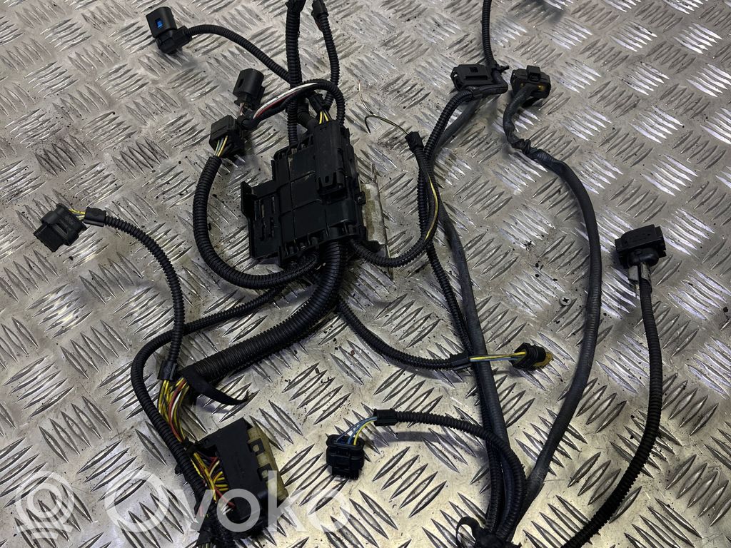 BMW 2 F22 F23 Проводка двигателя 