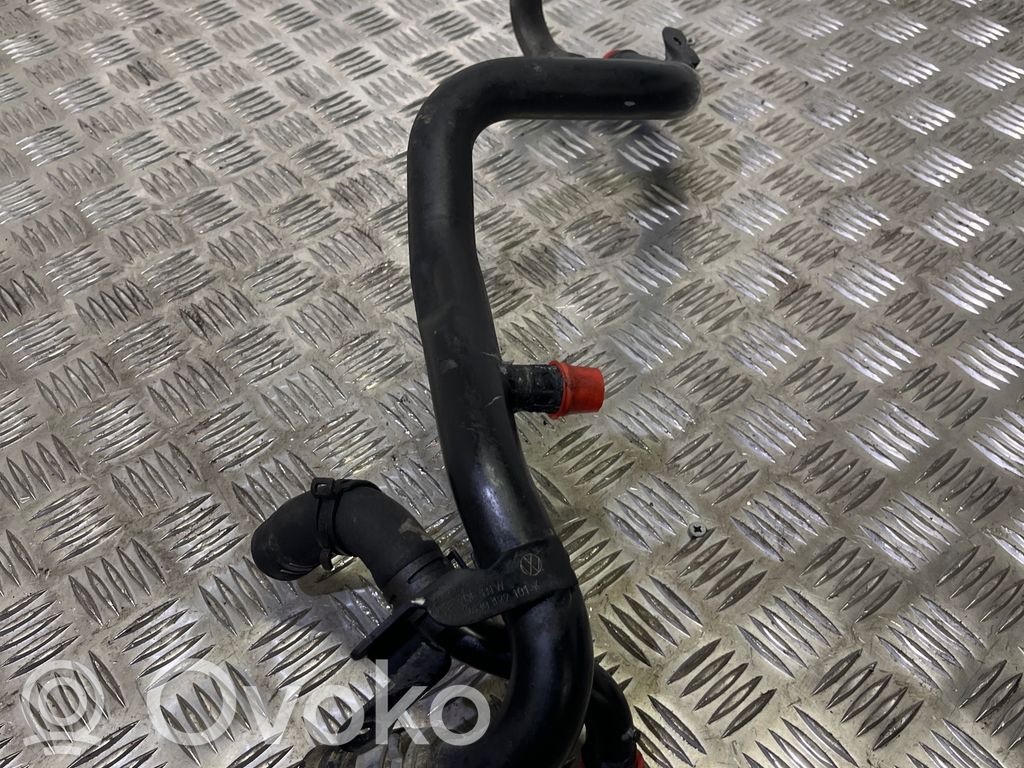 Volkswagen Amarok Tubo flessibile del liquido di raffreddamento del motore 