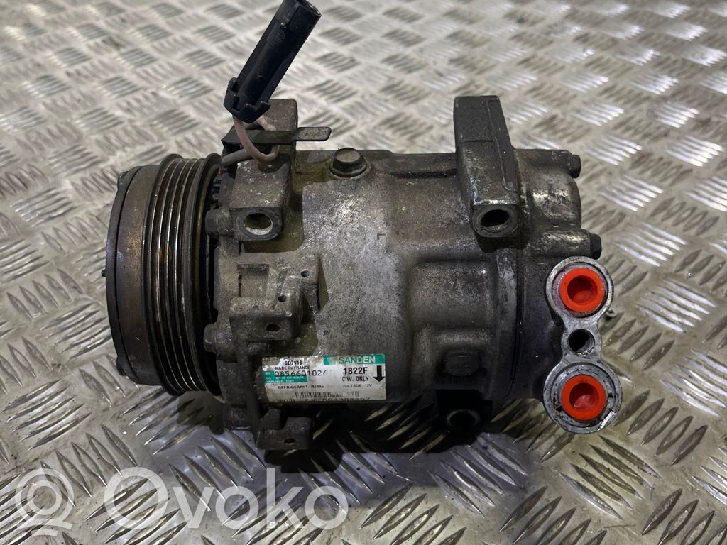 Fiat Ducato Compressore aria condizionata (A/C) (pompa) 
