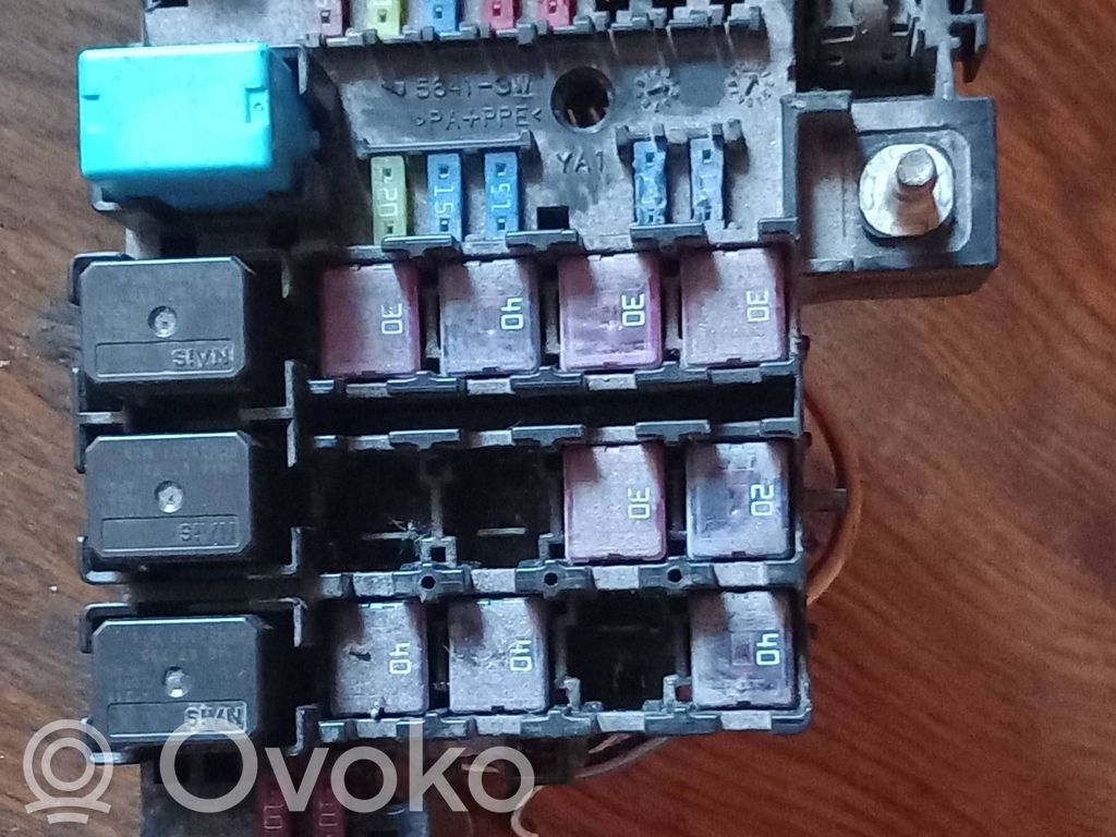 Mazda 5 Fuse box set 