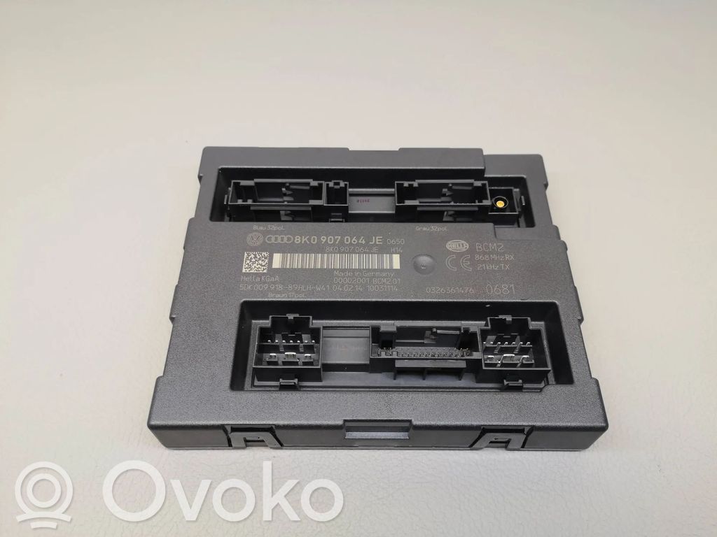 Audi A5 8T 8F Moduł / Sterownik komfortu 