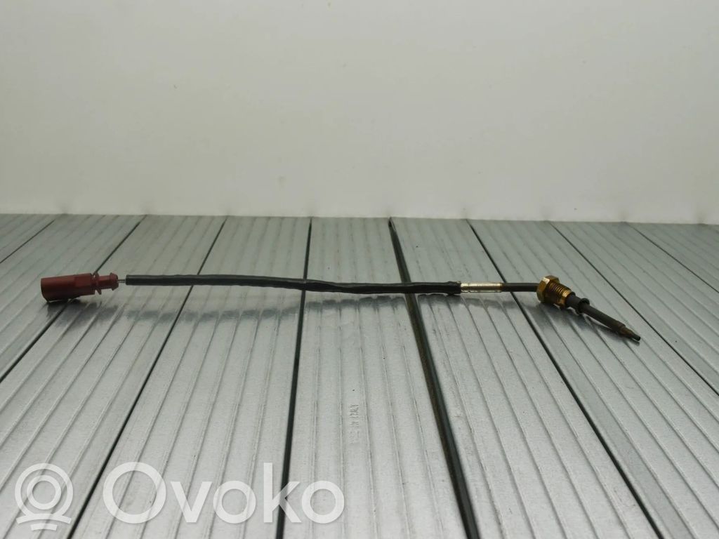 Audi Q7 4M Izplūdes gāzu temperatūras sensors 