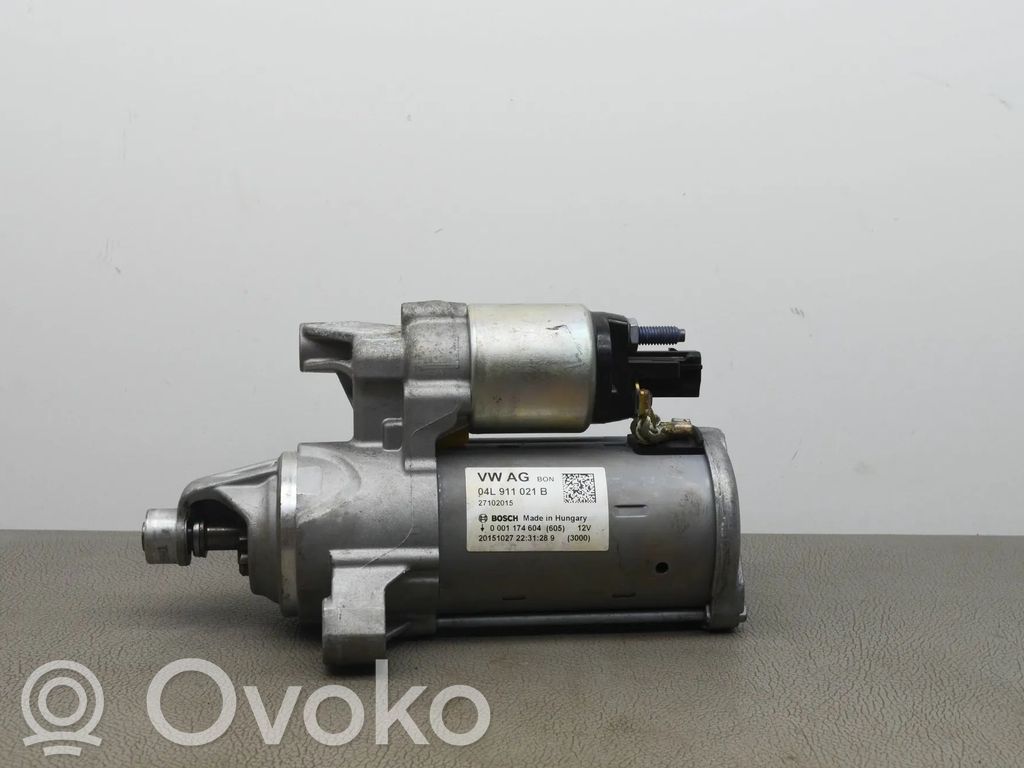 Audi A4 S4 B9 8W Стартер 