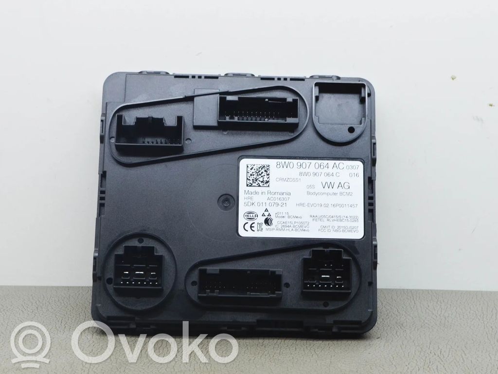 Audi A5 Module confort 