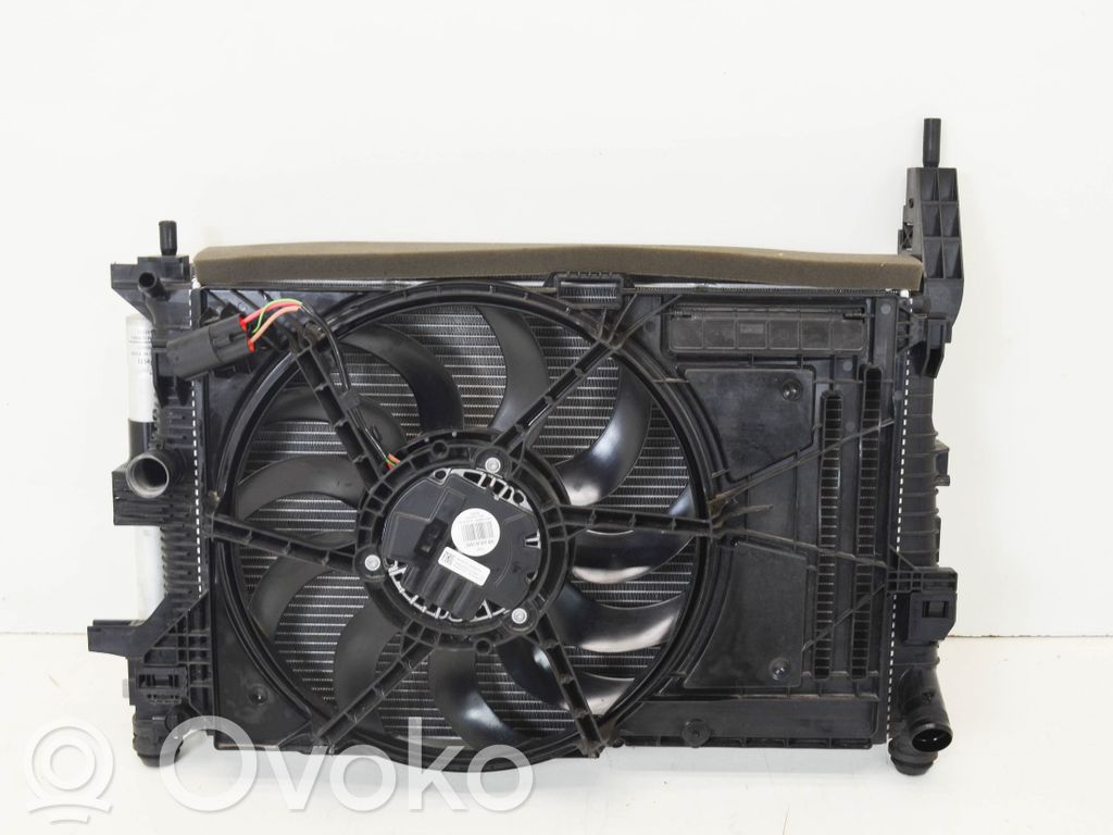 Ford Kuga II Radiator set 