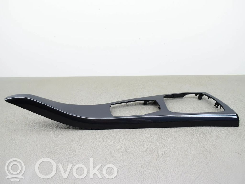 BMW 5 F10 F11 Consola de plástico de la palanca de cambios 