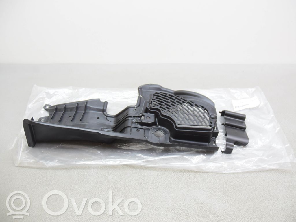 BMW 5 E60 E61 Lufteinlass Luftführung 