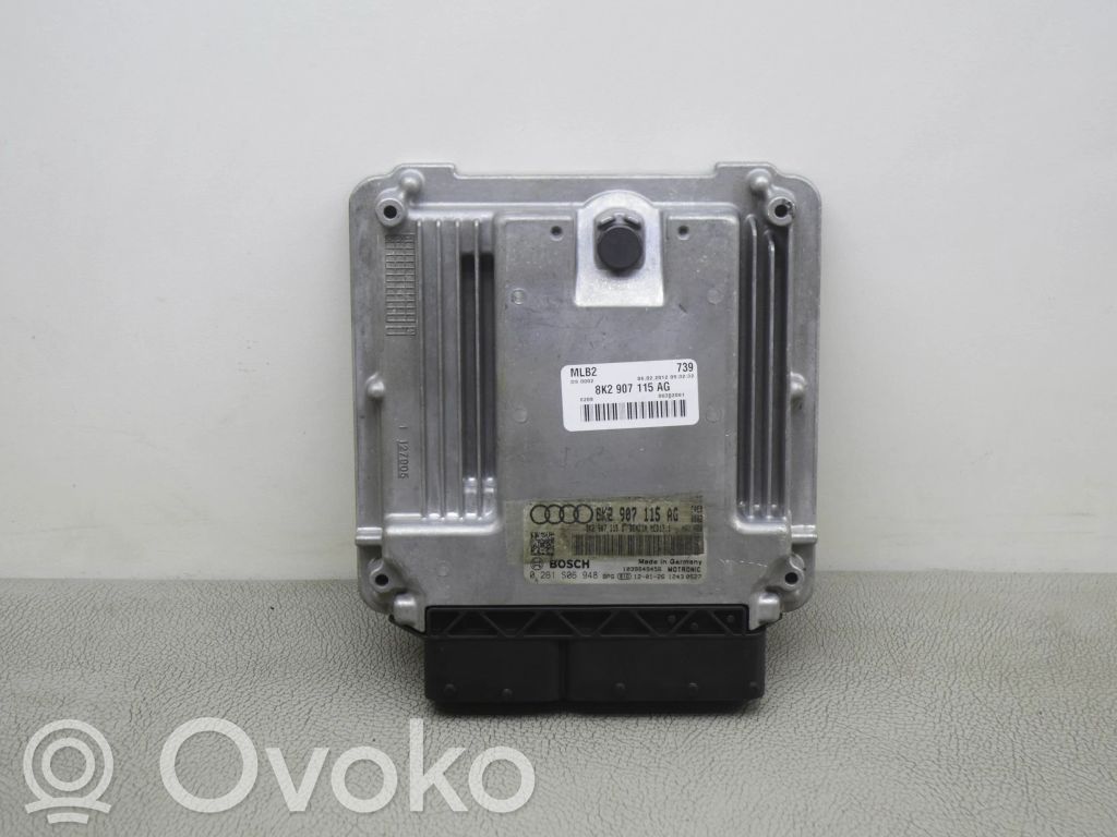Audi A4 S4 B8 8K Engine control unit/module 
