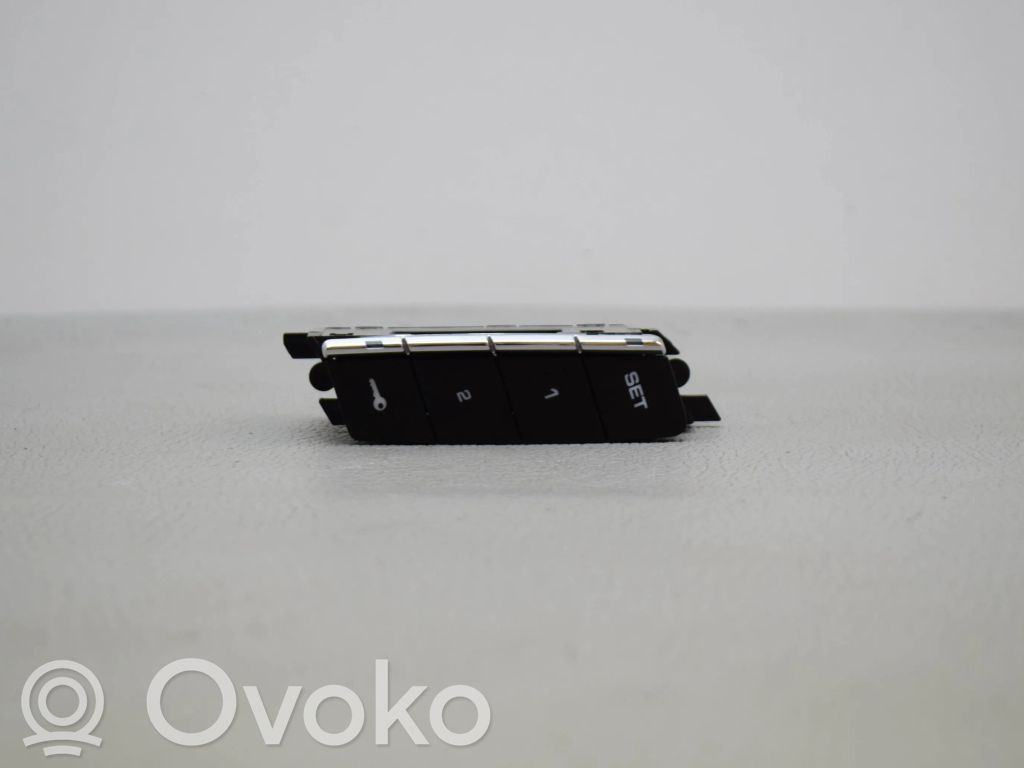 Porsche Cayenne (9Y0 9Y3) Interruptor de control del asiento 