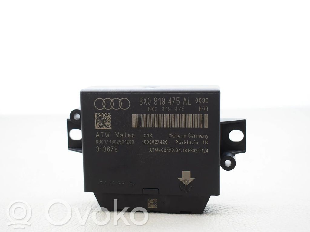 Audi Q3 8U Parkavimo (PDC) daviklių valdymo blokas 