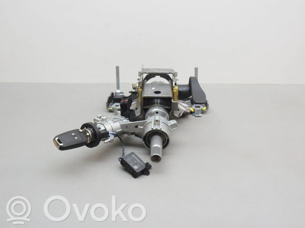 Opel Mokka X Hammastangon mekaaniset osat 