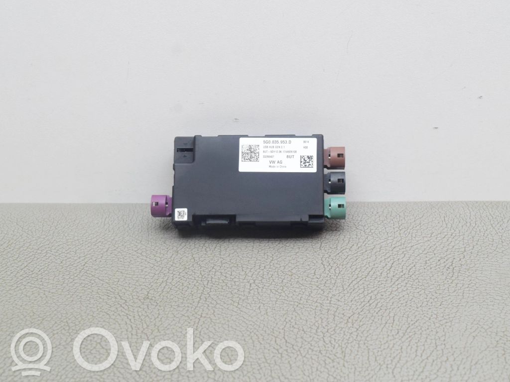 USB interface control unit module   5G0035953D