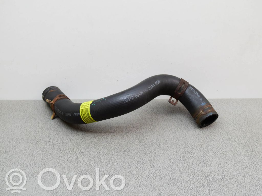 KIA Sportage Engine coolant pipe/hose 