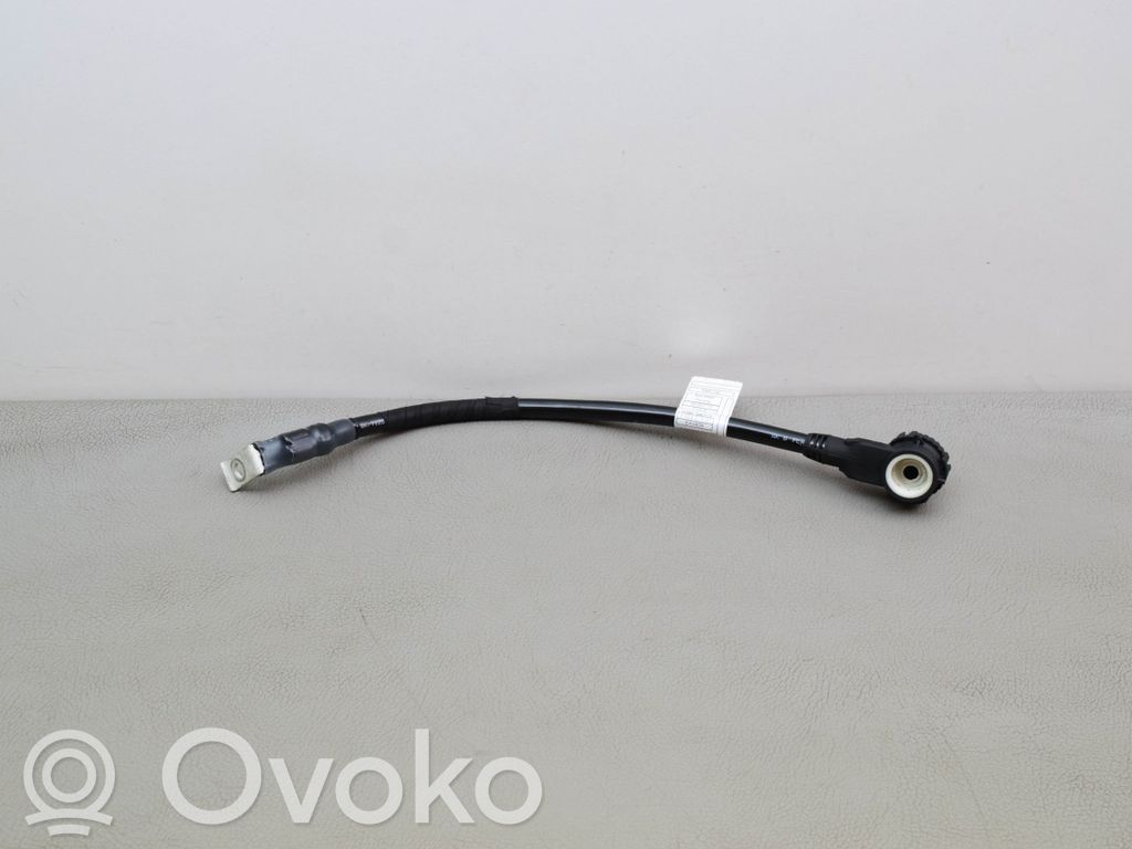 BMW iX3 G08 Minus / Klema / Przewód akumulatora 