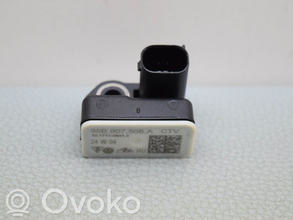 Porsche Macan (95B) Airbagsensor Crashsensor Drucksensor 