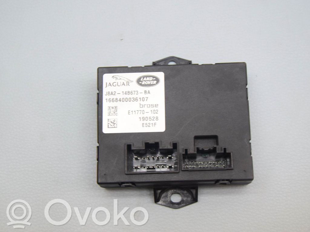 Tailgate/trunk control unit/module   J8A214B673BA