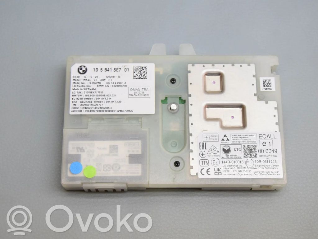 BMW X1 U11 Bluetooth modulis 