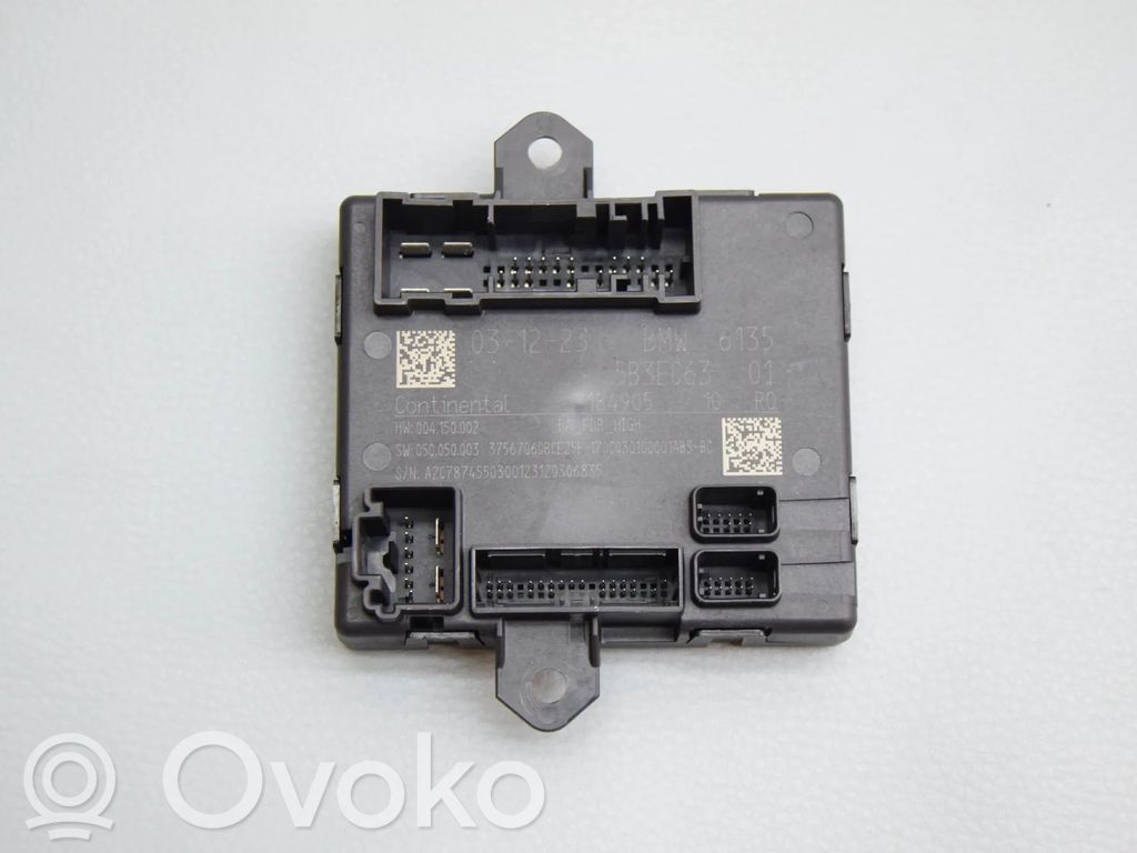 BMW X1 U11 Door control unit/module 