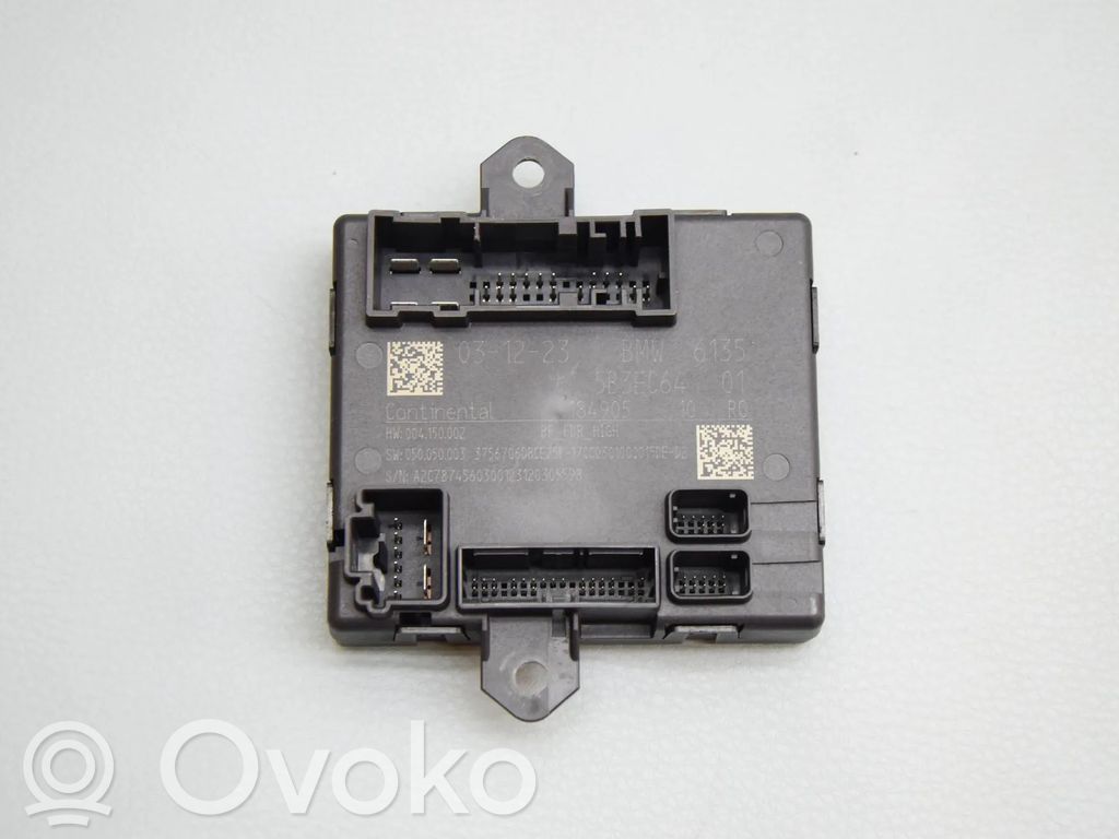 BMW X1 U11 Door control unit/module 