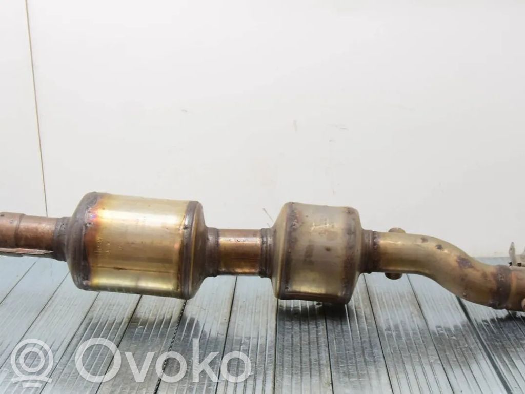 Volkswagen Caddy Filtr cząstek stałych Katalizator / FAP / DPF 