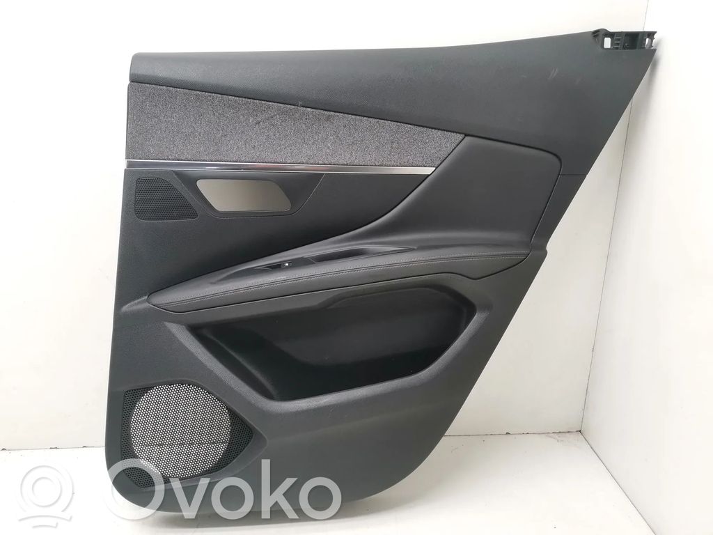 Peugeot 3008 I Boczki / Poszycie drzwi tylnych 