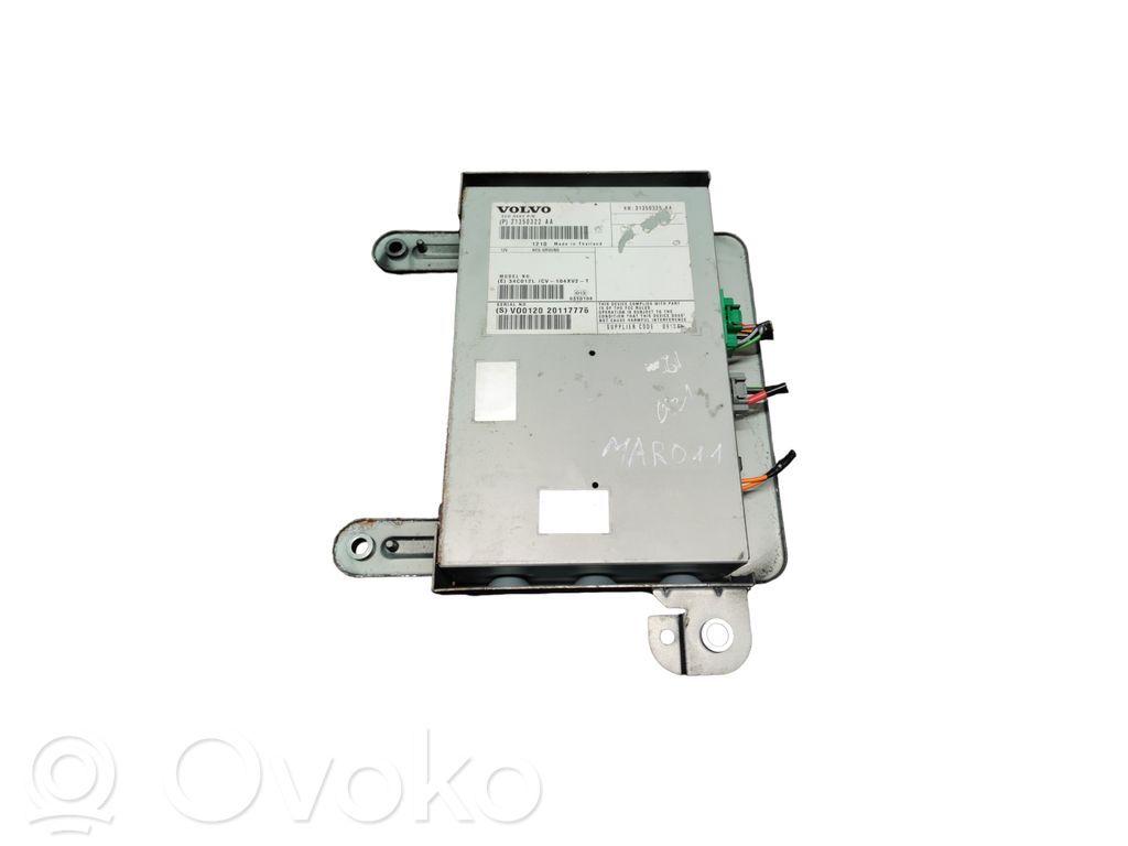 Garso stiprintuvas   31350322,31350322AA,P31350322AA