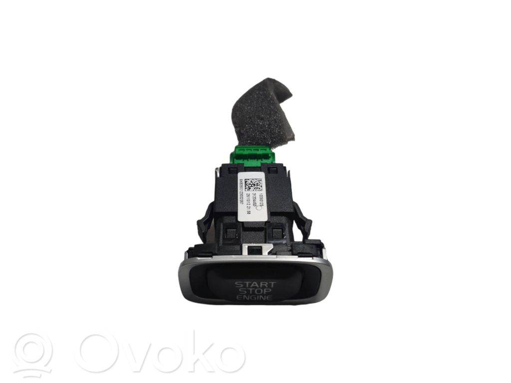 Volvo V40 Engine start stop button switch 