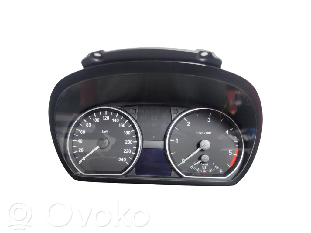 BMW 1 E81 E87 Speedometer (instrument cluster) 