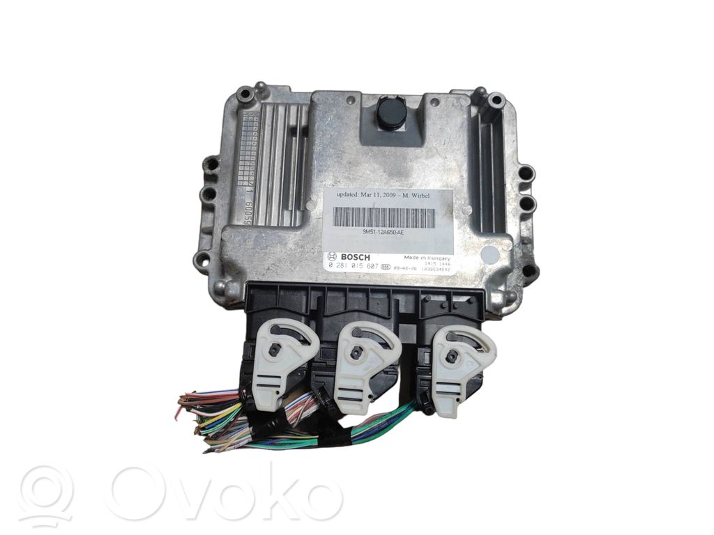 Ford Focus Engine control unit/module 