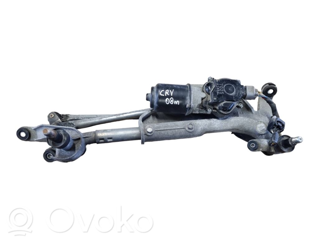 Honda CR-V Front wiper linkage and motor 
