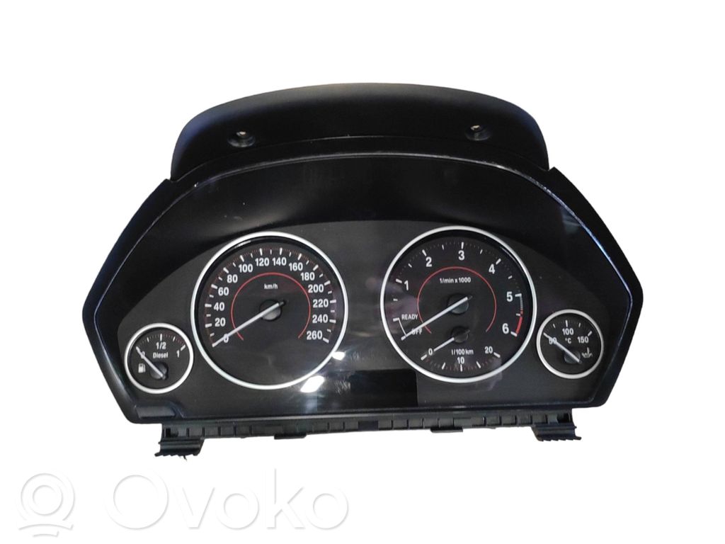 BMW 3 F30 F35 F31 Speedometer (instrument cluster) 