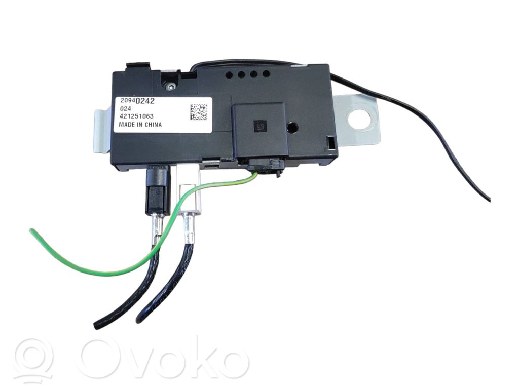 Opel Zafira C Moduł / Sterownik anteny 