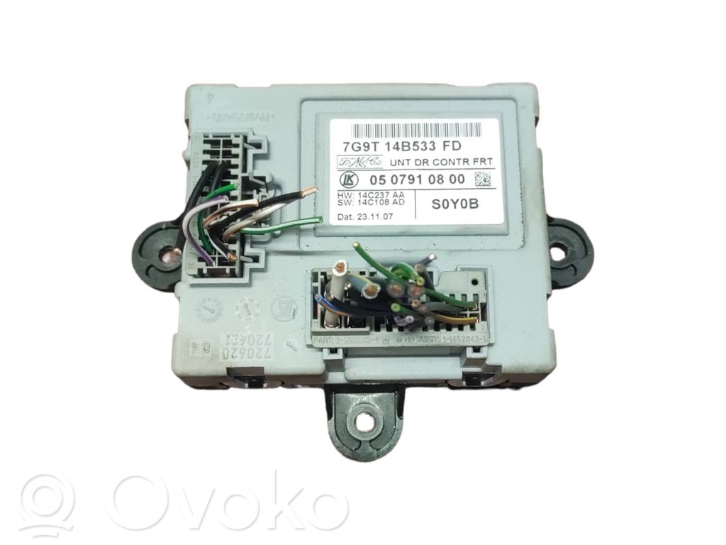 Ford Mondeo MK IV Other control units/modules 