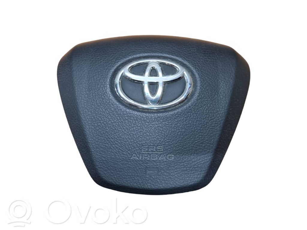 Toyota Avensis T270 Poduszka powietrzna Airbag kierownicy 