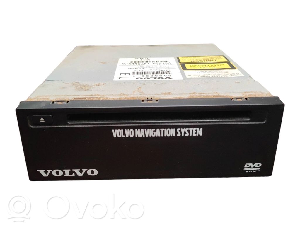 Volvo V70 Navigation unit CD/DVD player 
