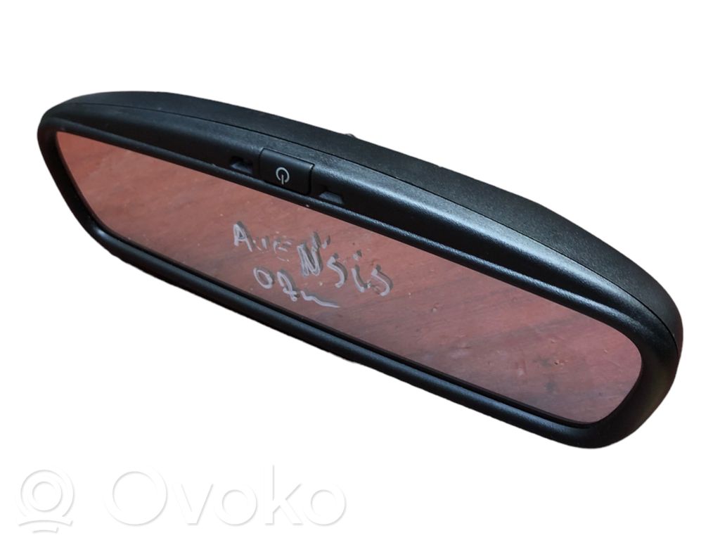 Toyota Avensis T250 Rear view mirror (interior) 