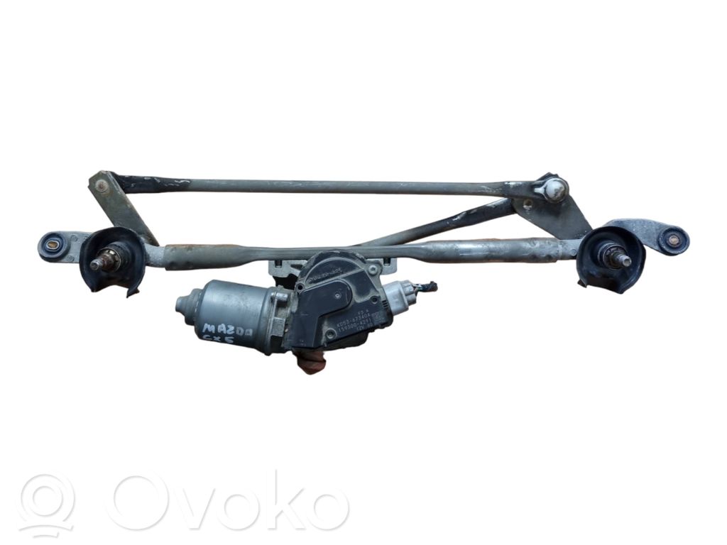 Mazda CX-5 Front wiper linkage and motor 