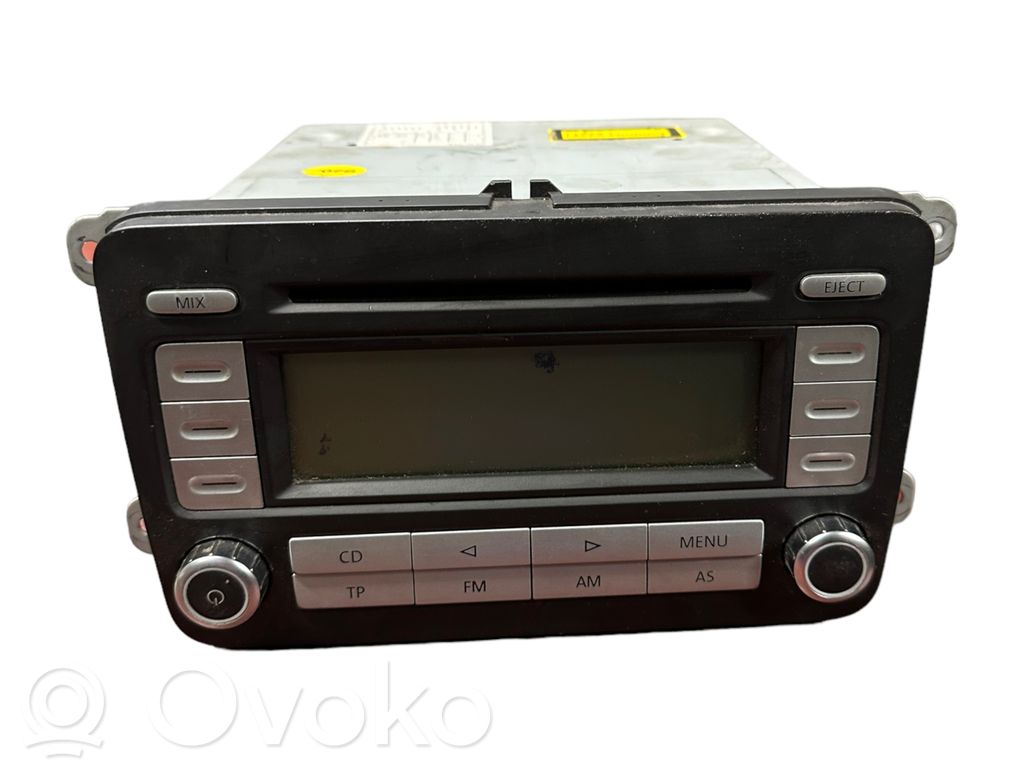 Volkswagen Golf V Unidad delantera de radio/CD/DVD/GPS 