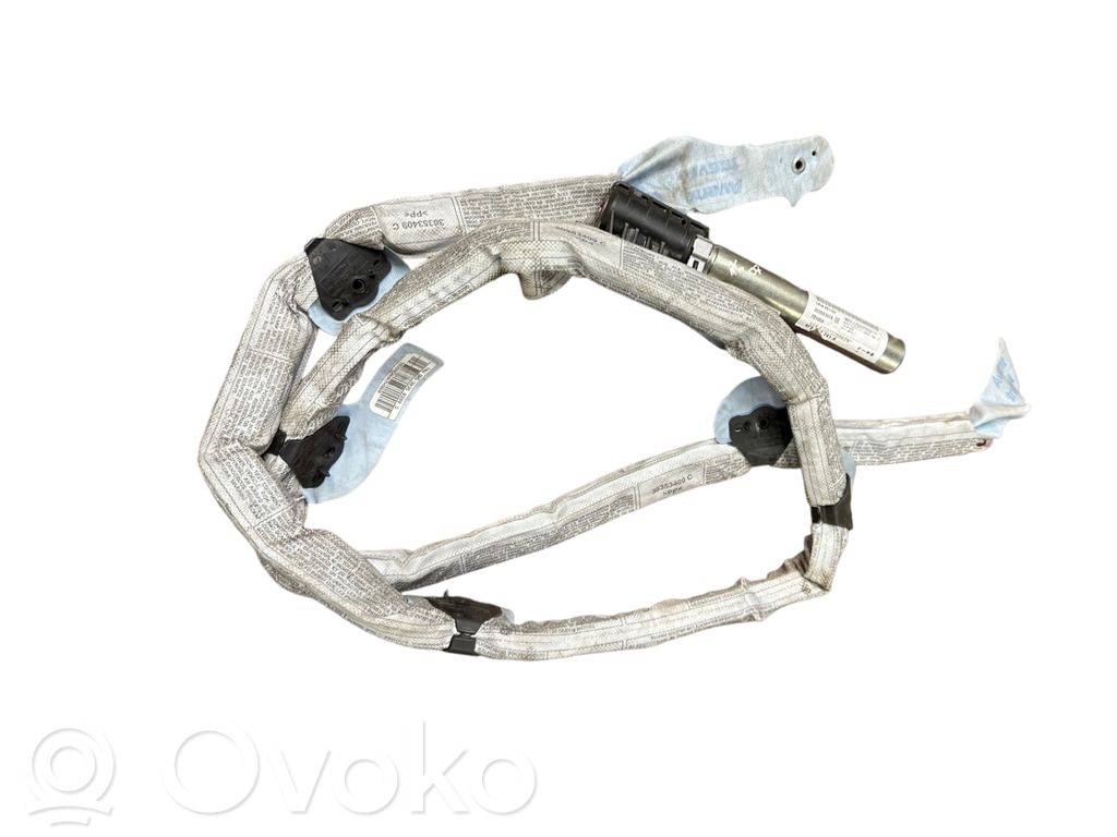 Audi A6 S6 C6 4F Airbag del techo 