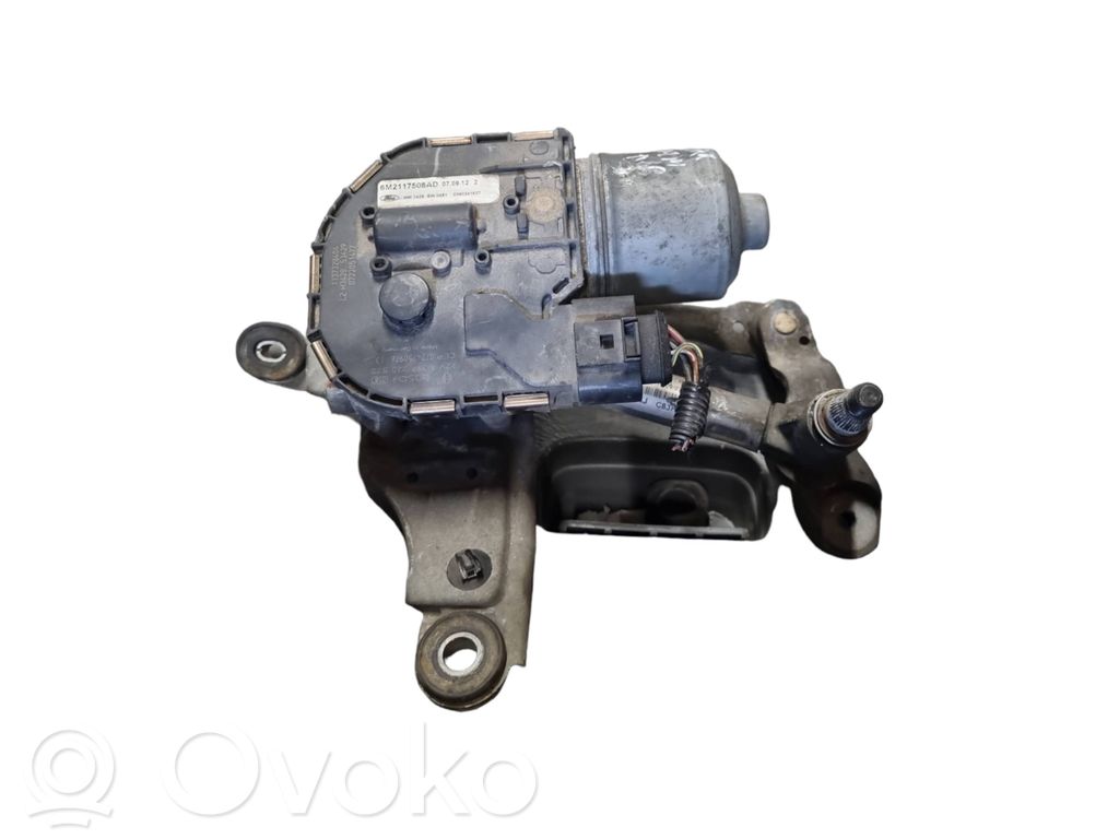 Ford S-MAX Mechanizm i silniczek wycieraczek szyby przedniej / czołowej 