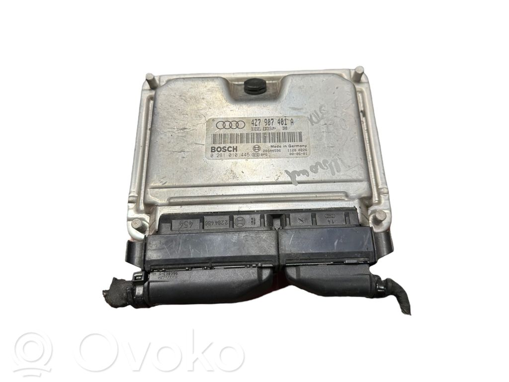 Audi A6 Allroad C5 Engine control unit/module 